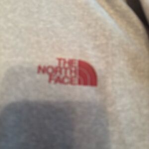 Small North Face grey Hoodie